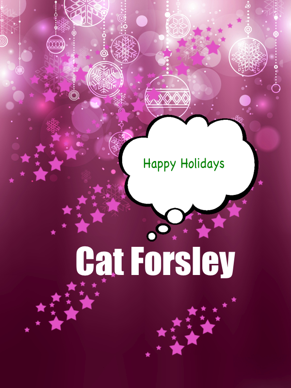 A Little Holiday Card For All love xx Cat Forsley 