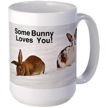 some bunny loves You Cat Forsley Designs 