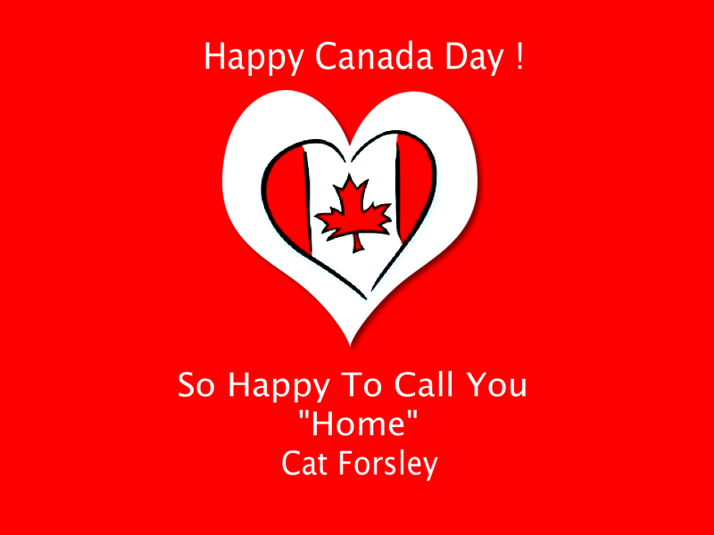 So Happy To Call You "Home " Cat Forsley © 