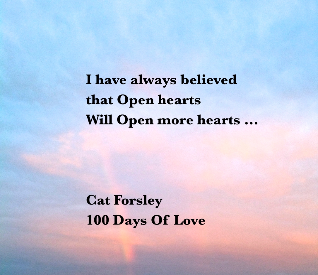 Trust - 100 Days of Love - Cat Forsley