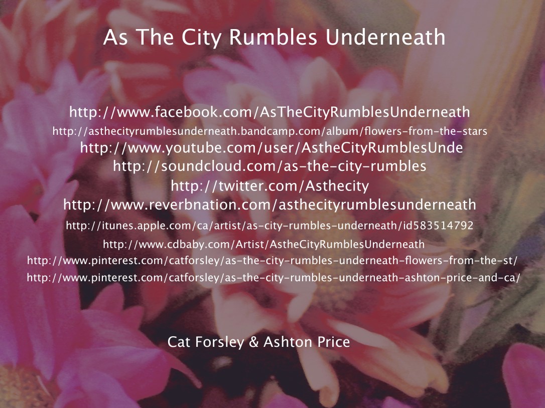 As The City Rumbles Underneath