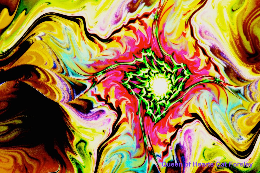 Queen of Hearts Cat Forsley ©