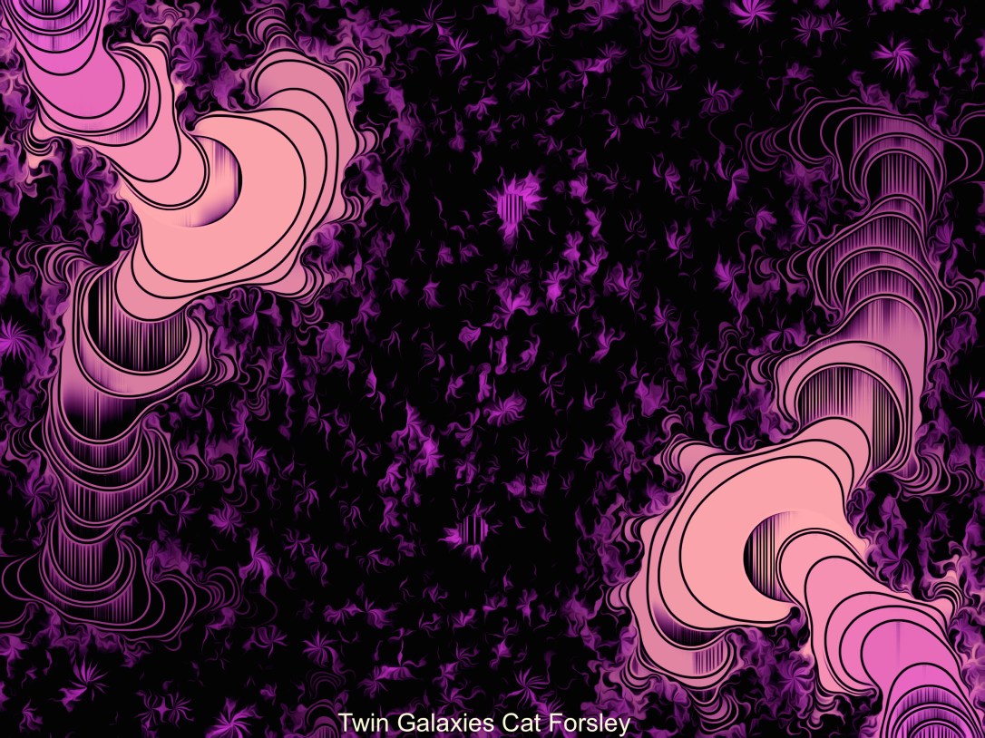 twin galaxies cat forsley © 