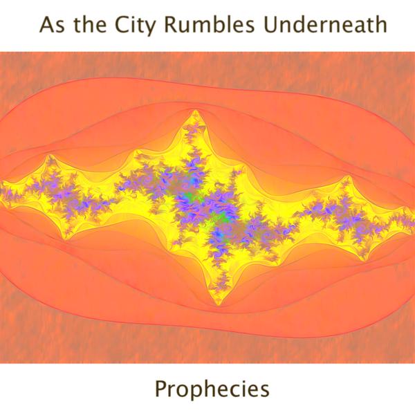 "Prophecies " As The City Rumbles Underneath  Art By Cat Forsley 