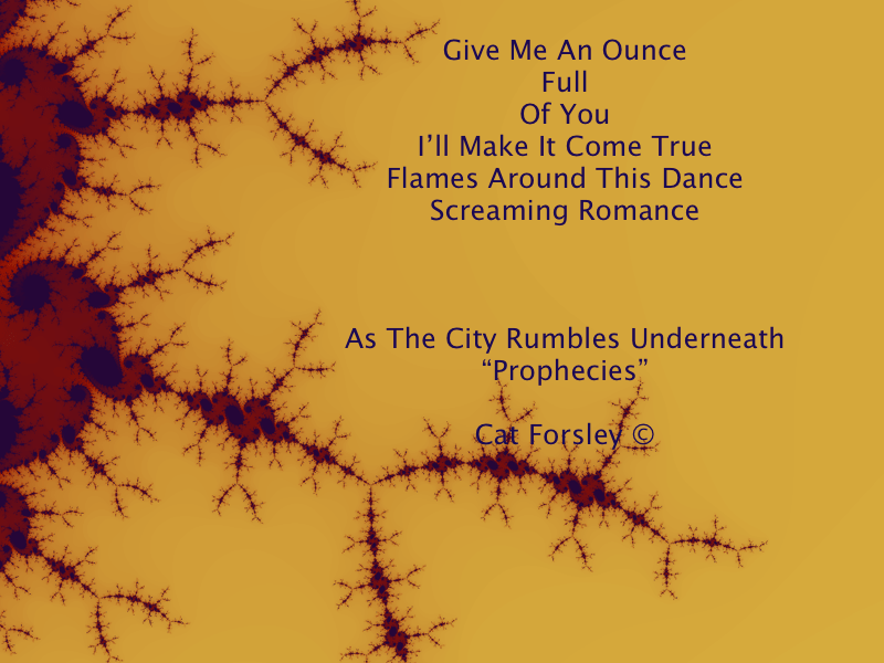 lyric art cat forsley © 