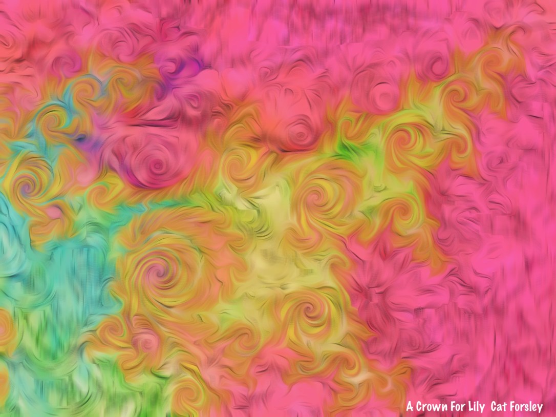 A Crown For Lily Cat Forsley ©